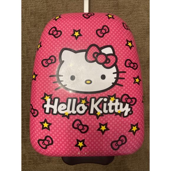 Hello Kitty Pink Travel Bag - Picture 2 of 9